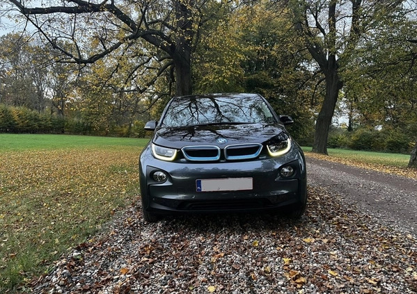 BMW i3 cena 65000 przebieg: 118000, rok produkcji 2016 z Lubin małe 379